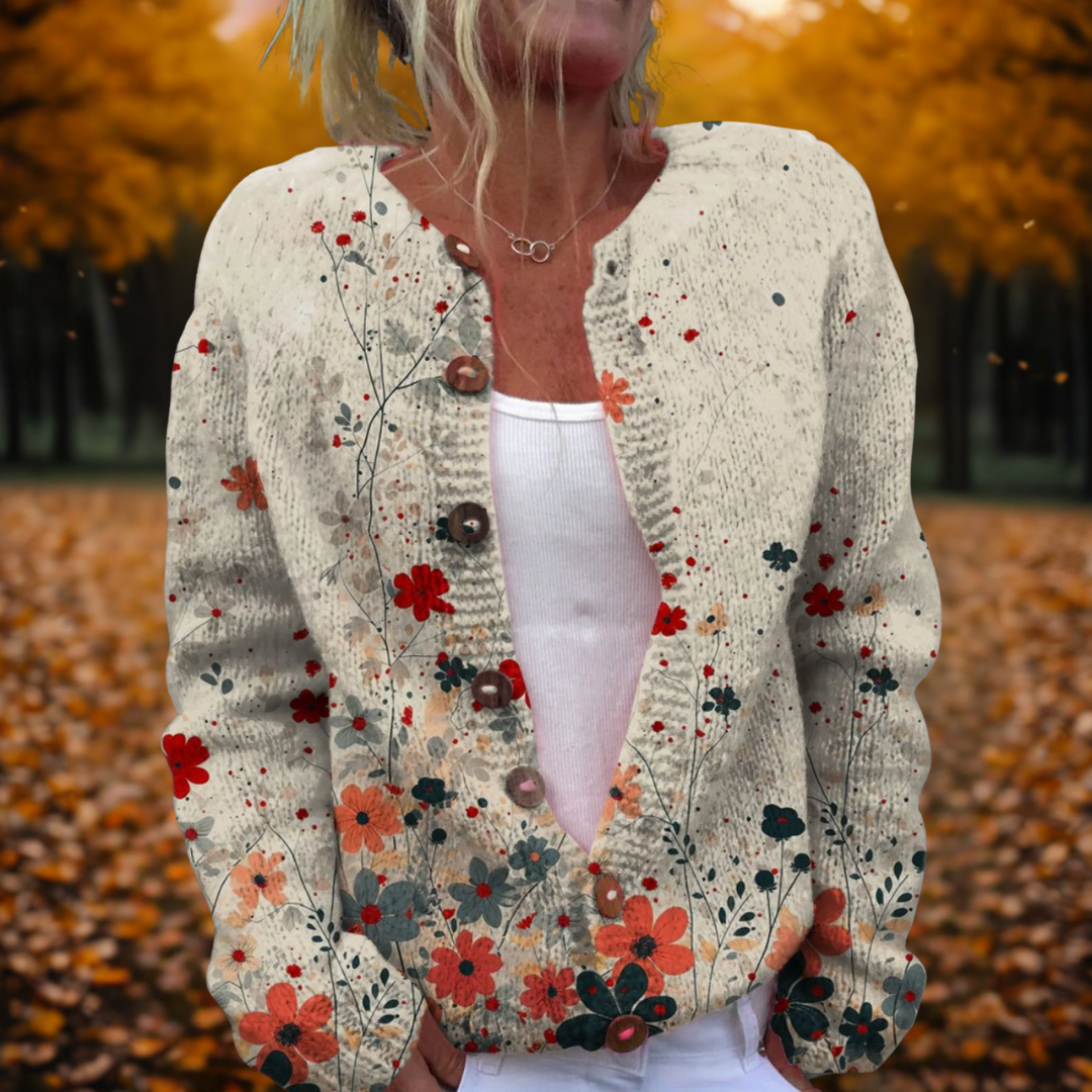 Vintage Art Cardigan