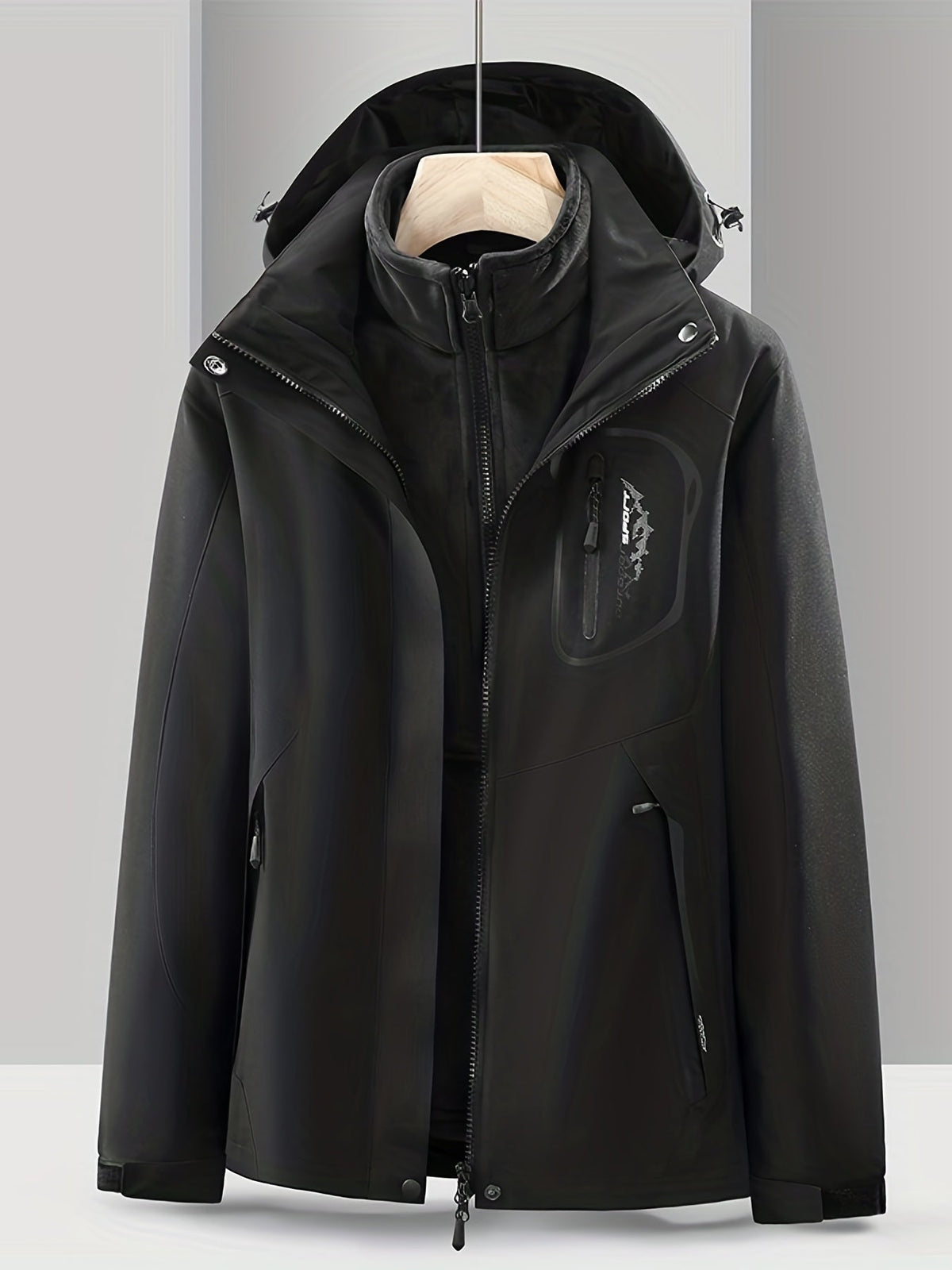 3-in-1 Waterproof Jacket - Nora - Image 5