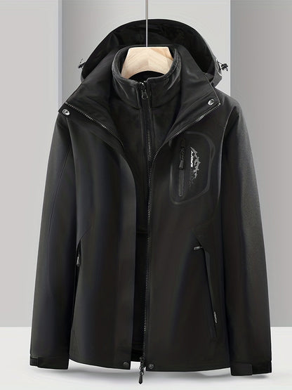 3-in-1 Waterproof Jacket - Nora - Image 5