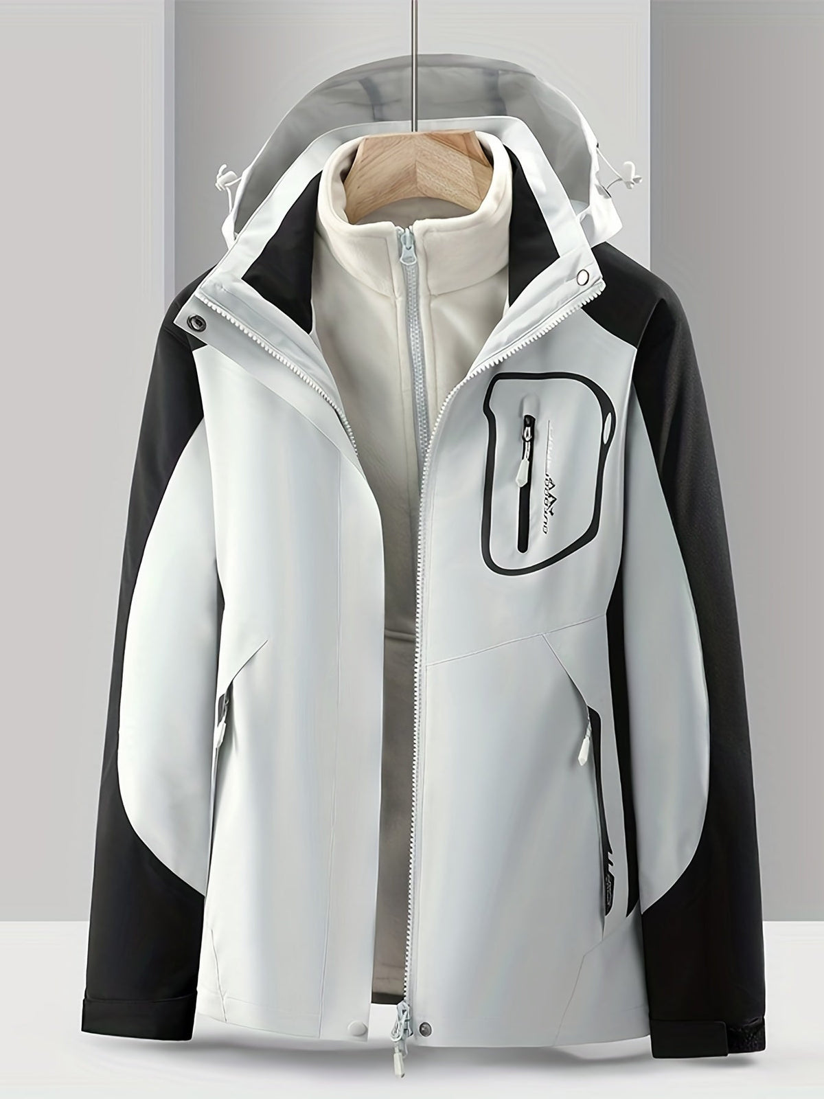 3-in-1 Waterproof Jacket - Nora - Image 2
