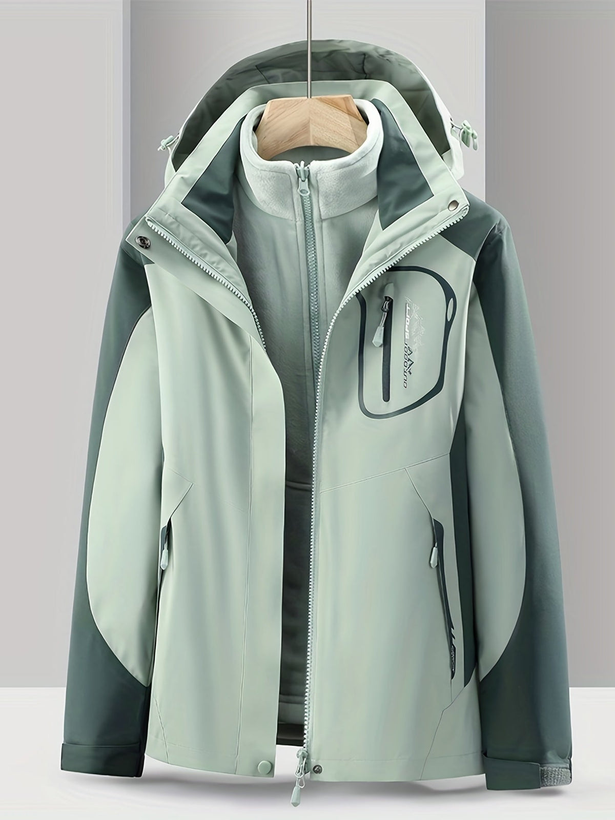 3-in-1 Waterproof Jacket - Nora - Image 6