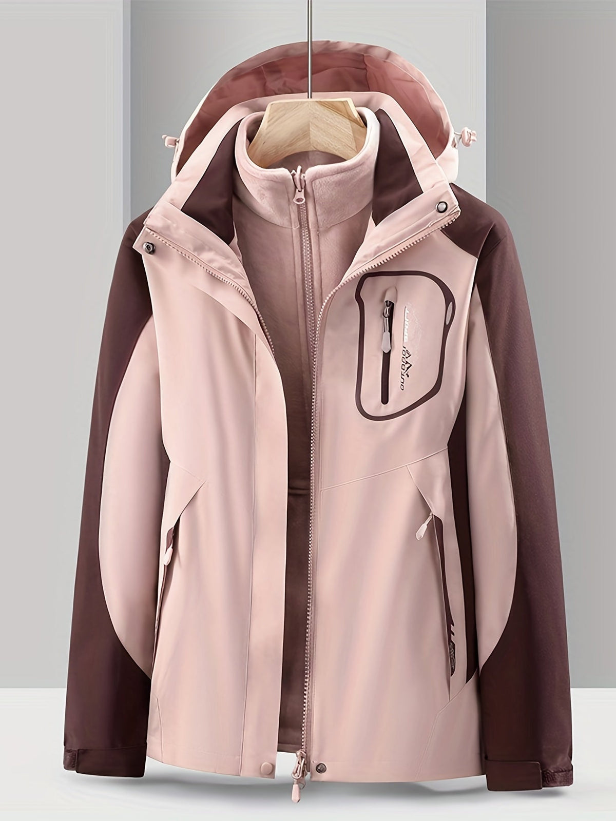 3-in-1 Waterproof Jacket - Nora - Image 1