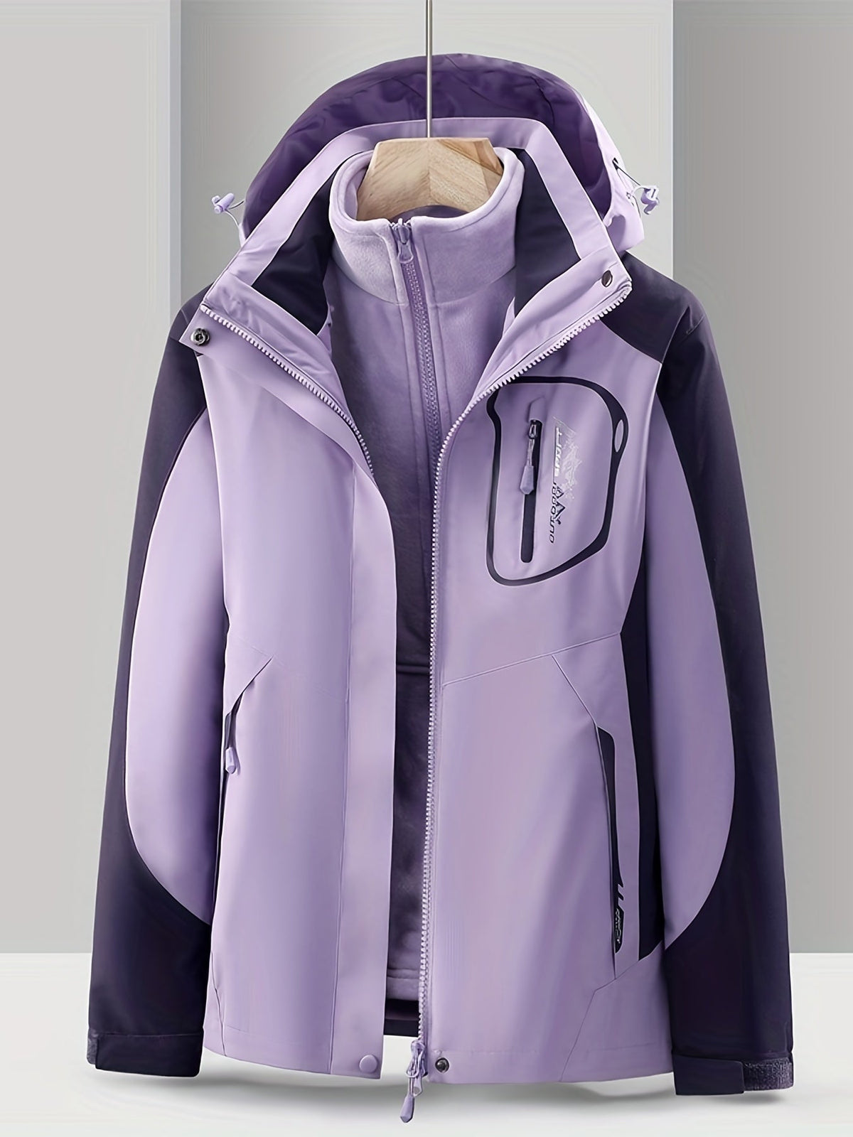 3-in-1 Waterproof Jacket - Nora - Image 7