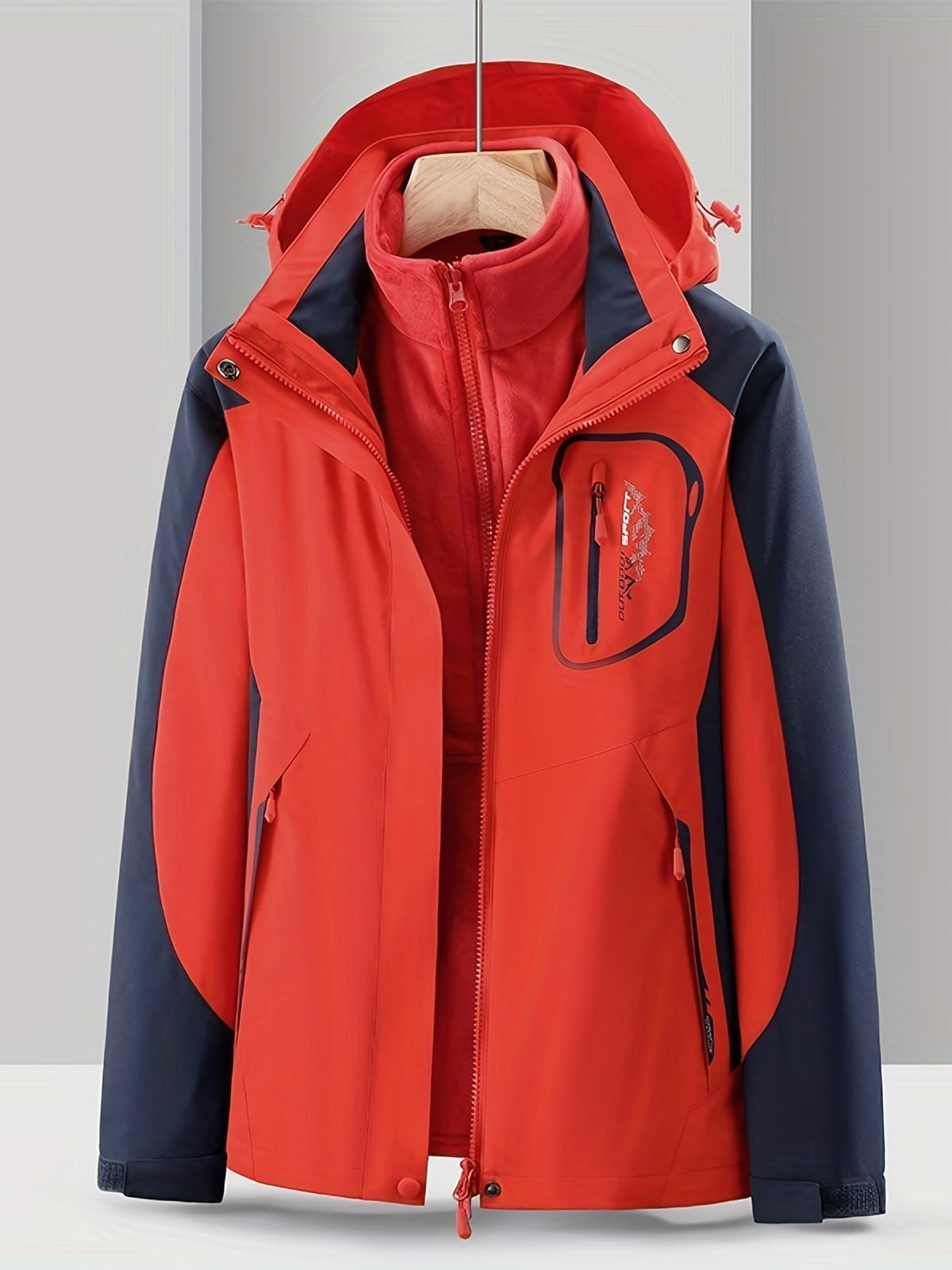 3-in-1 Waterproof Jacket - Nora - Image 4