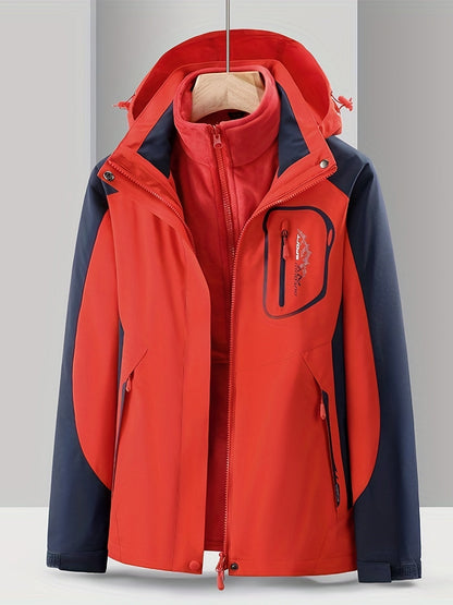 3-in-1 Waterproof Jacket - Nora - Image 4