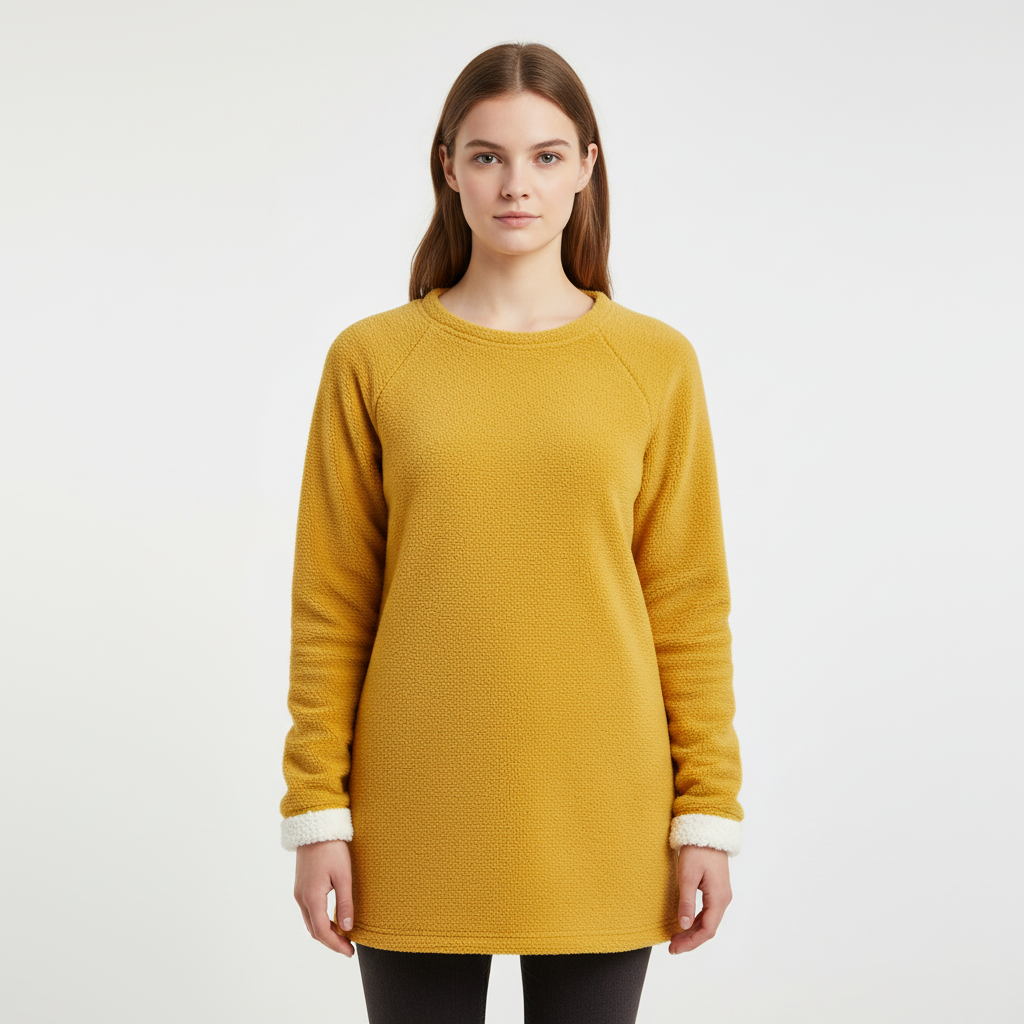 Ladies' Fleece Pullover - Brigitte - Image 9