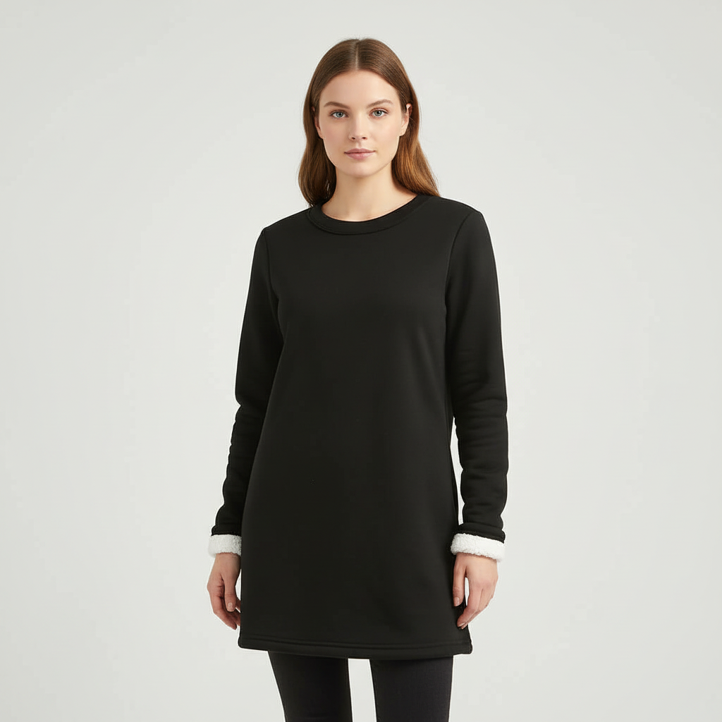 Ladies' Fleece Pullover - Brigitte - Image 10