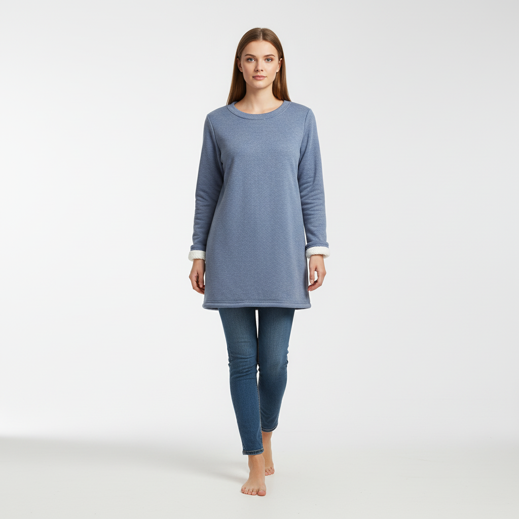 Ladies' Fleece Pullover - Brigitte - Image 2