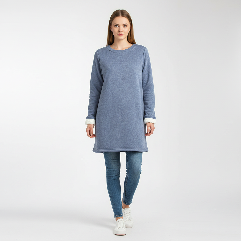 Ladies' Fleece Pullover - Brigitte - Image 4