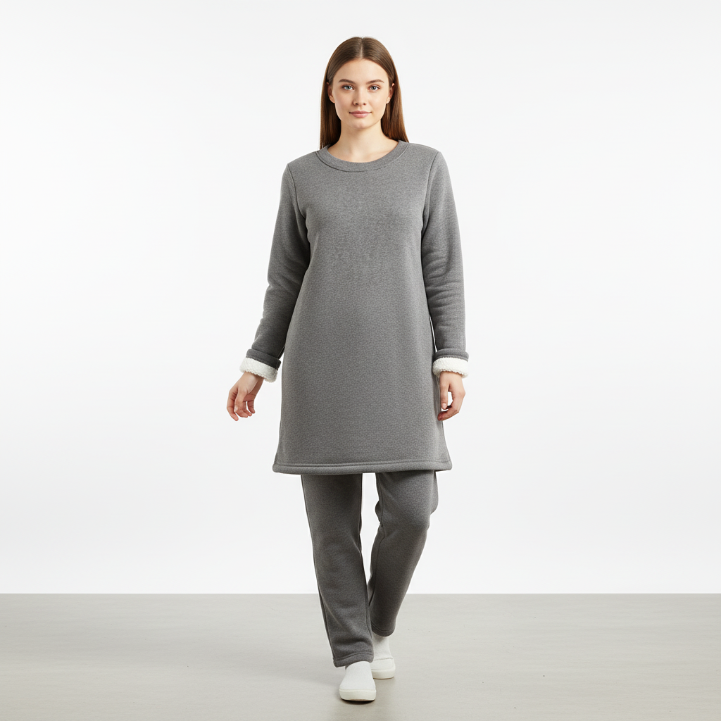 Ladies' Fleece Pullover - Brigitte - Image 5