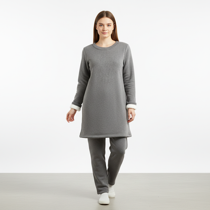 Ladies' Fleece Pullover - Brigitte - Image 5