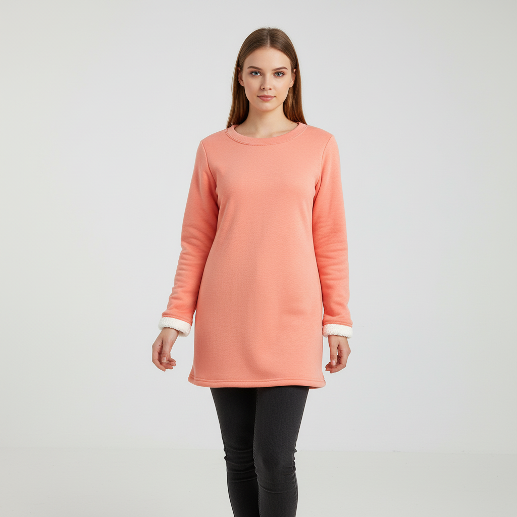 Ladies' Fleece Pullover - Brigitte - Image 6
