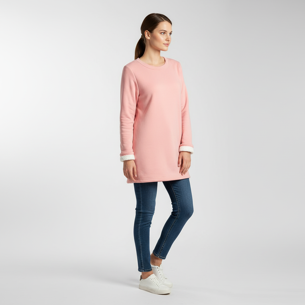 Ladies' Fleece Pullover - Brigitte - Image 7