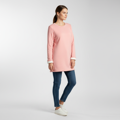 Ladies' Fleece Pullover - Brigitte - Image 7
