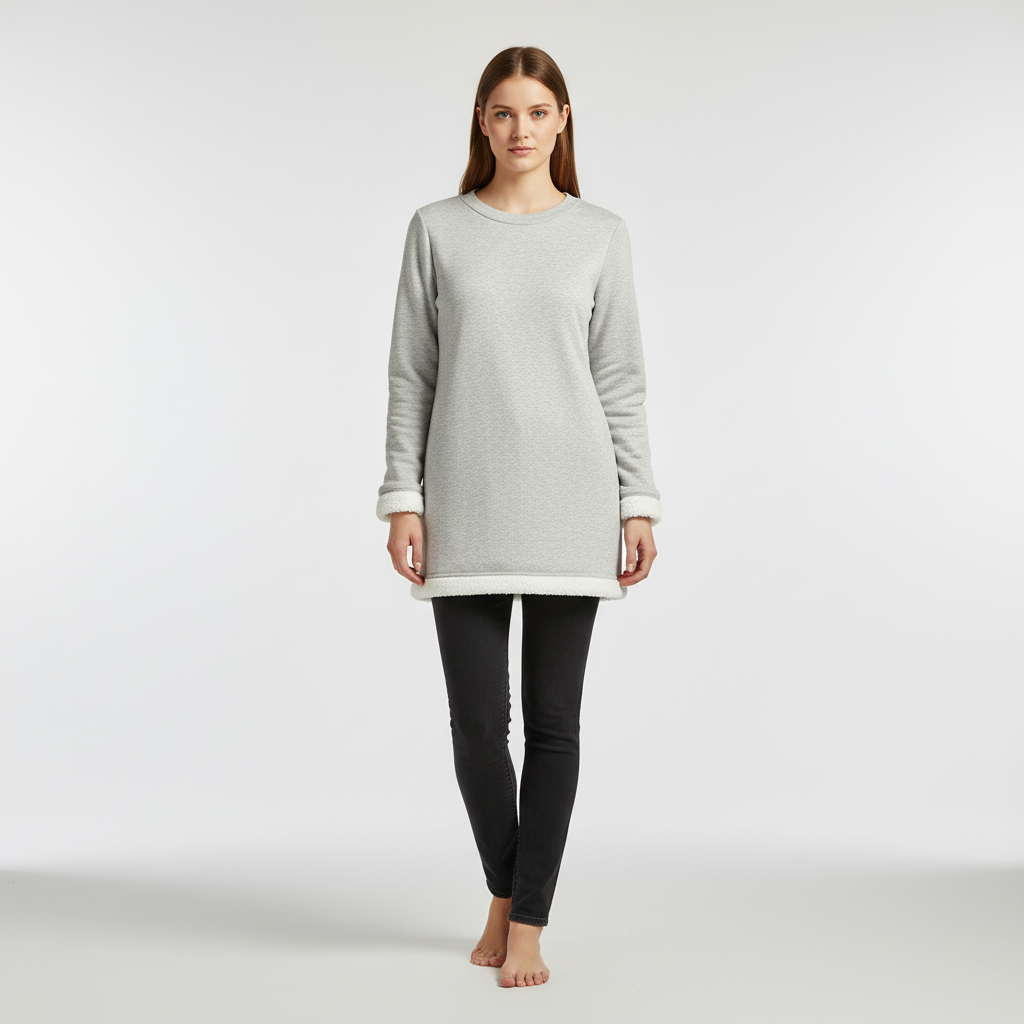 Ladies' Fleece Pullover - Brigitte - Image 8