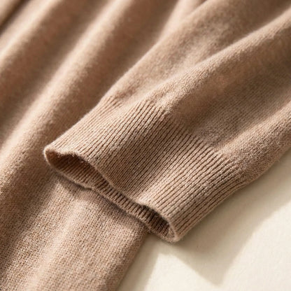Flowing casual cardigan - Sandy - Image 3