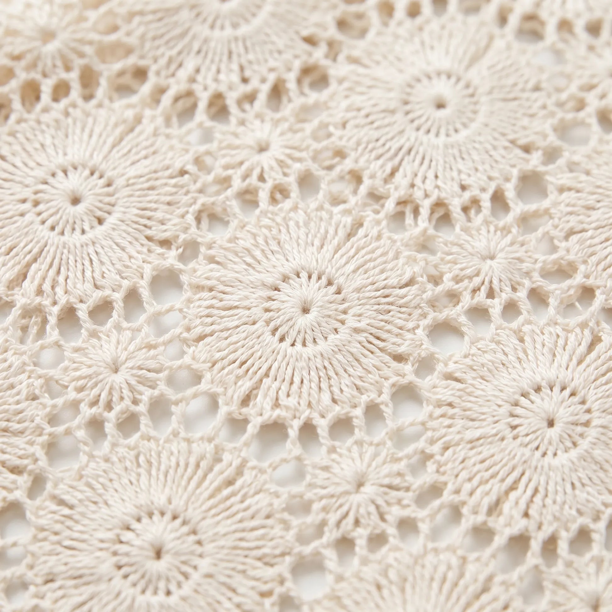 Floral Knit Cardigan - Lilac - Image 3