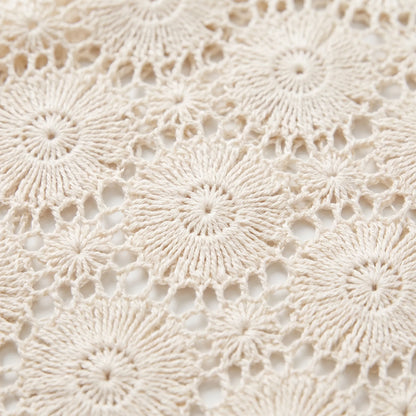 Floral Knit Cardigan - Lilac - Image 3