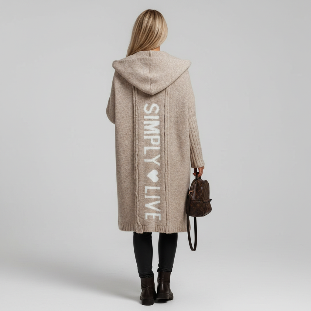 Long cardigan - Valentina - Image 9
