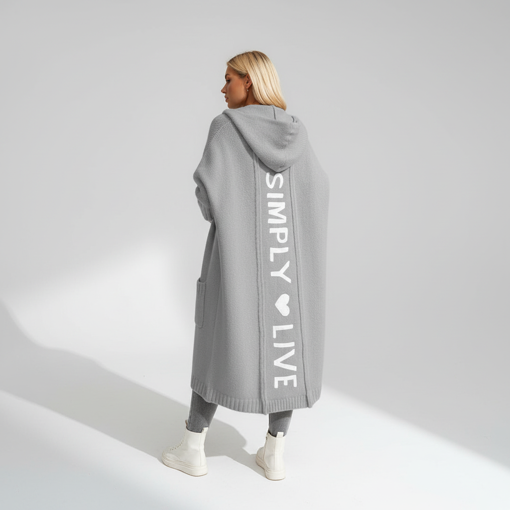 Long cardigan - Valentina - Image 10