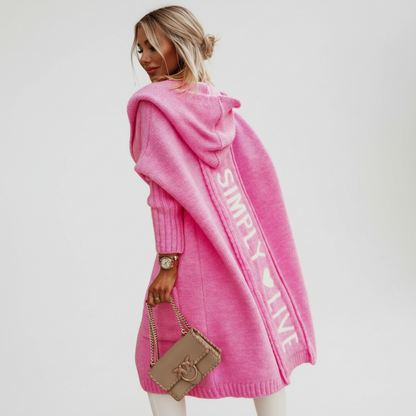Long cardigan - Valentina - Image 11