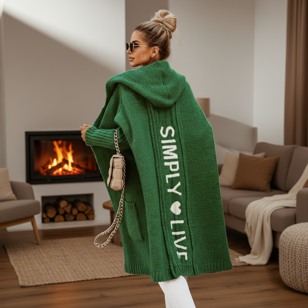 Long cardigan - Valentina - Image 1
