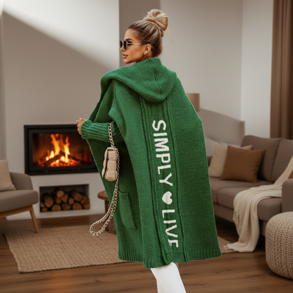 Long cardigan - Valentina - Image 1
