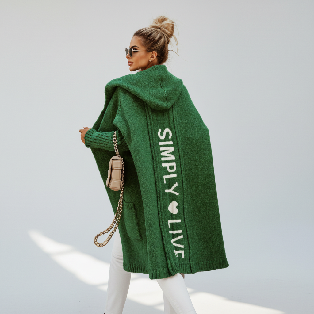 Long cardigan - Valentina - Image 2
