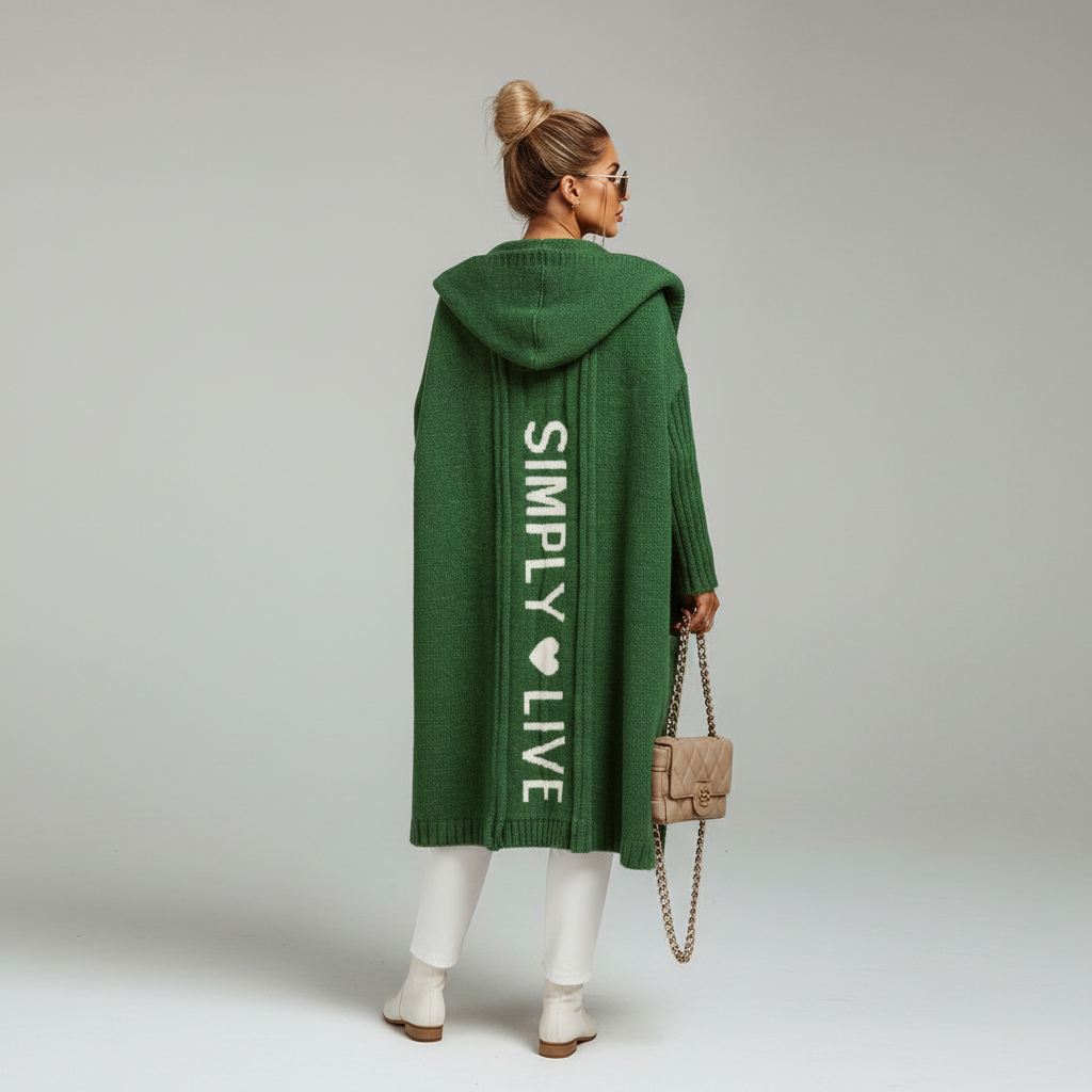 Long cardigan - Valentina - Image 5