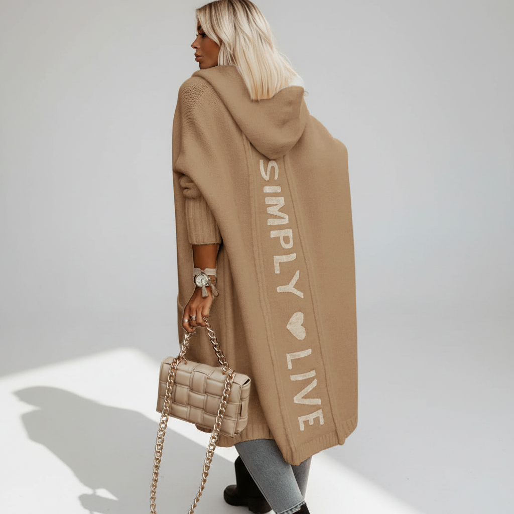 Long cardigan - Valentina - Image 6