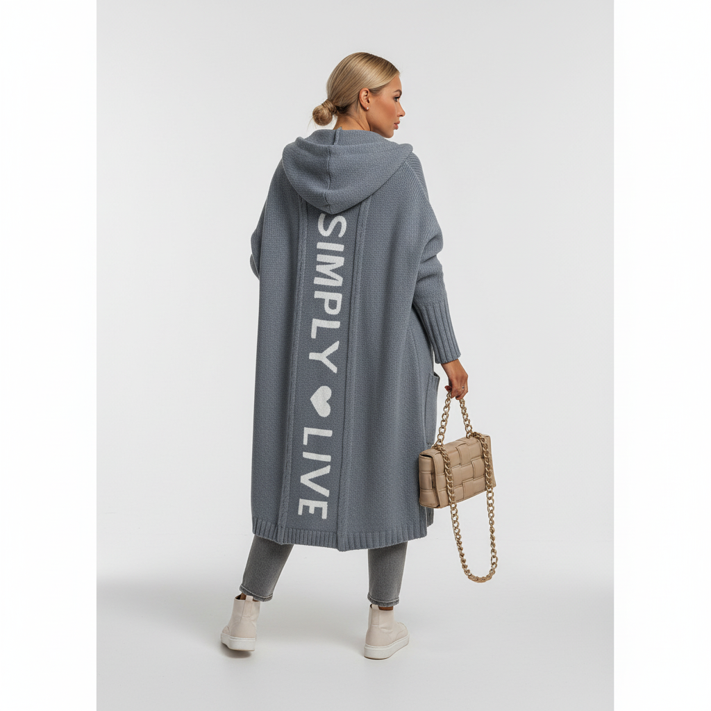 Long cardigan - Valentina - Image 8