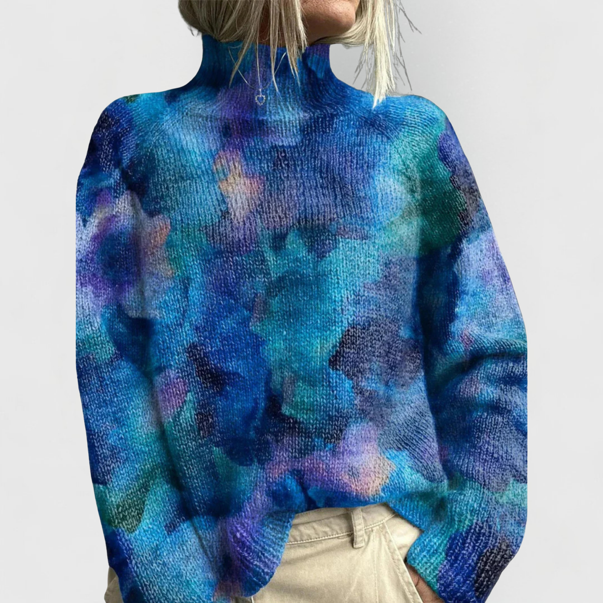 Elegant Turtleneck Sweater - Image 3