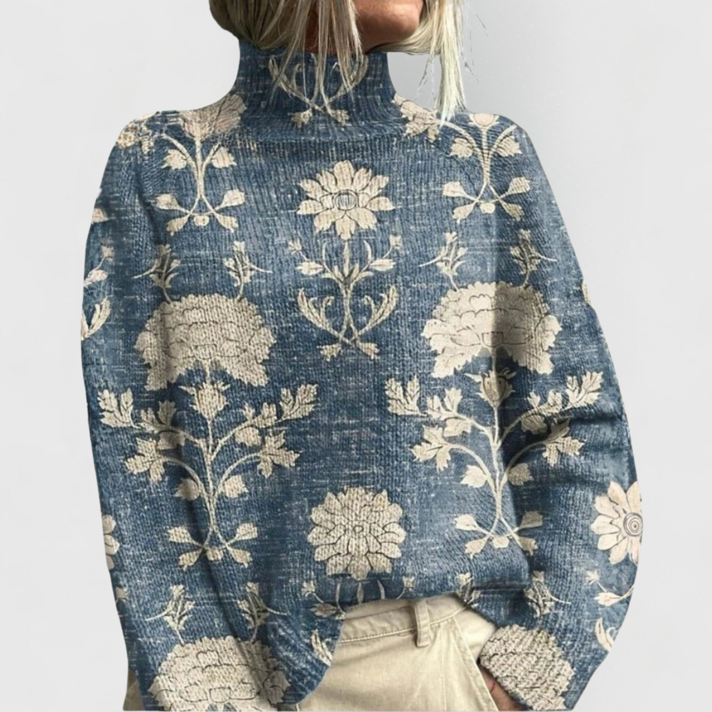 Elegant Turtleneck Sweater - Image 1