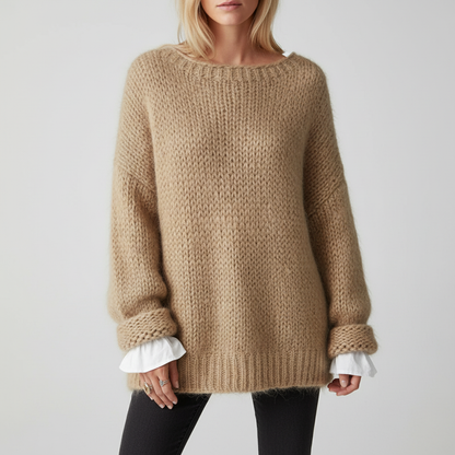 Oversized Women's Sweater - Leonie - Image 2