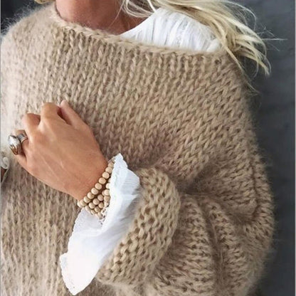 Oversized Women's Sweater - Leonie - Image 4