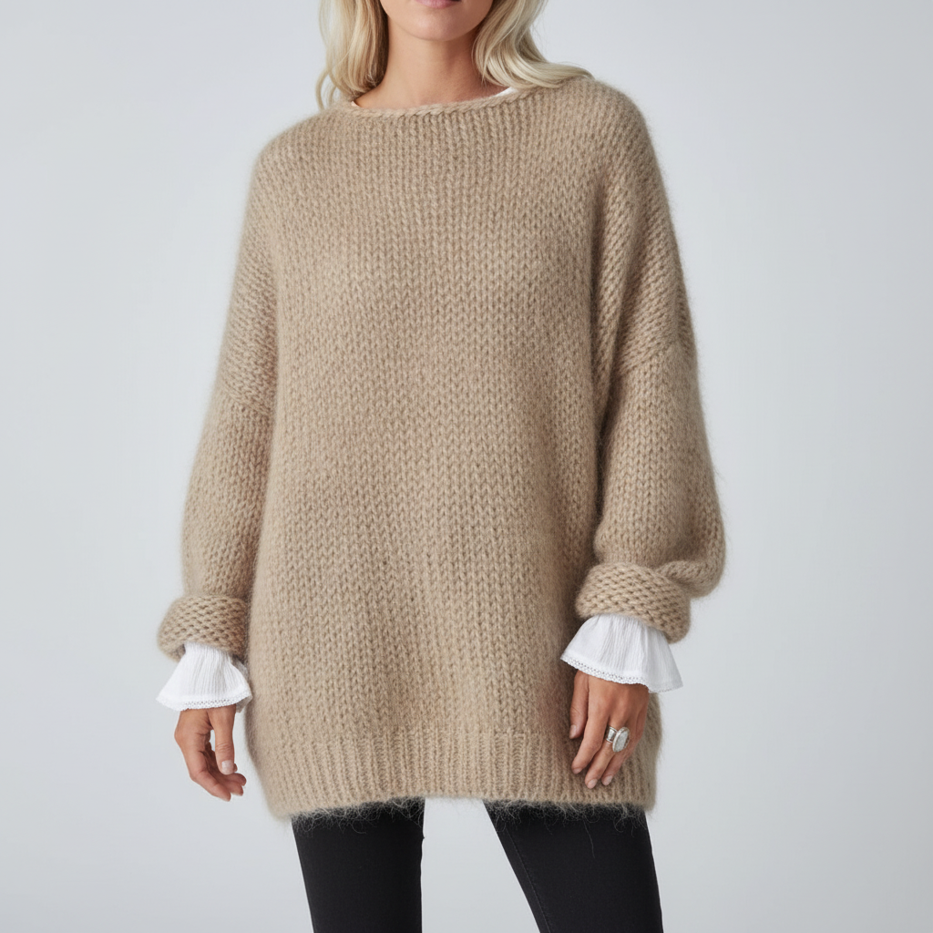 Oversized Women's Sweater - Leonie - Image 5