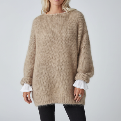 Oversized Women's Sweater - Leonie - Image 5