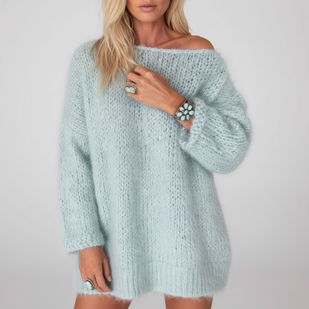 Oversized Women's Sweater - Leonie - Image 7