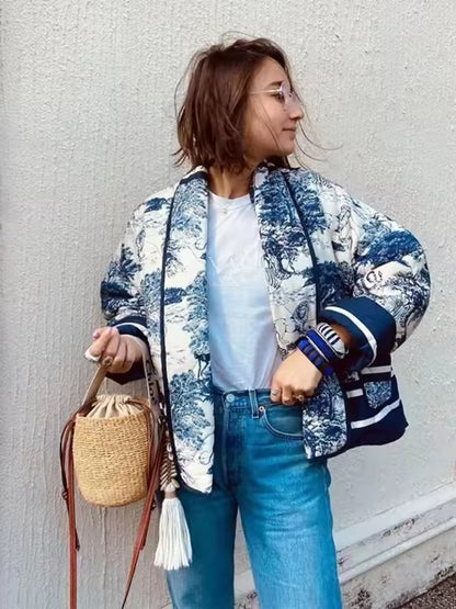 Oversized Quilted Jacket - Giuliana - Image 2