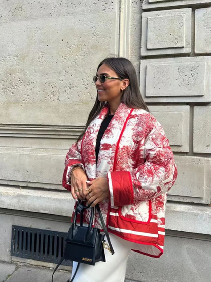 Oversized Quilted Jacket - Giuliana - Image 8