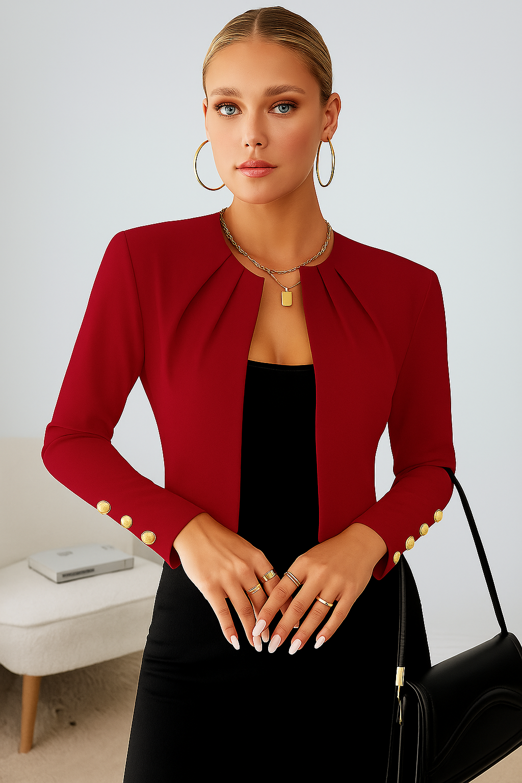 Tailored Business Blazer - Denise - Image 3