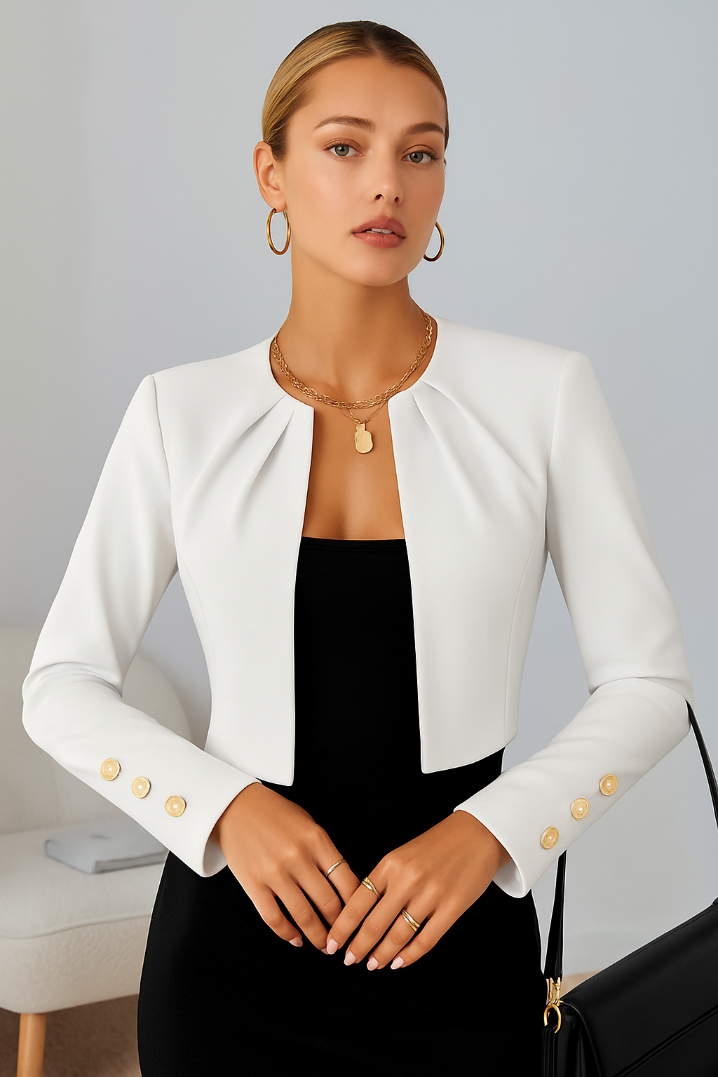 Tailored Business Blazer - Denise - Image 5