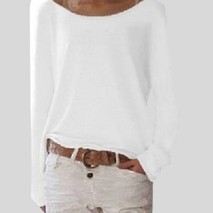 Comfortable Ladies' Sweater with Long Sleeves - Soraya - Image 5