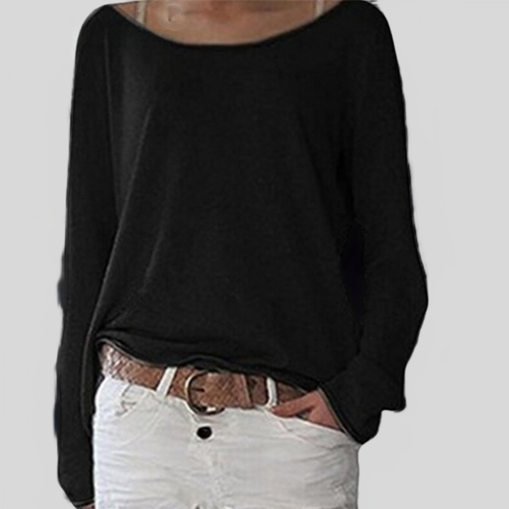 Comfortable Ladies' Sweater with Long Sleeves - Soraya - Image 6
