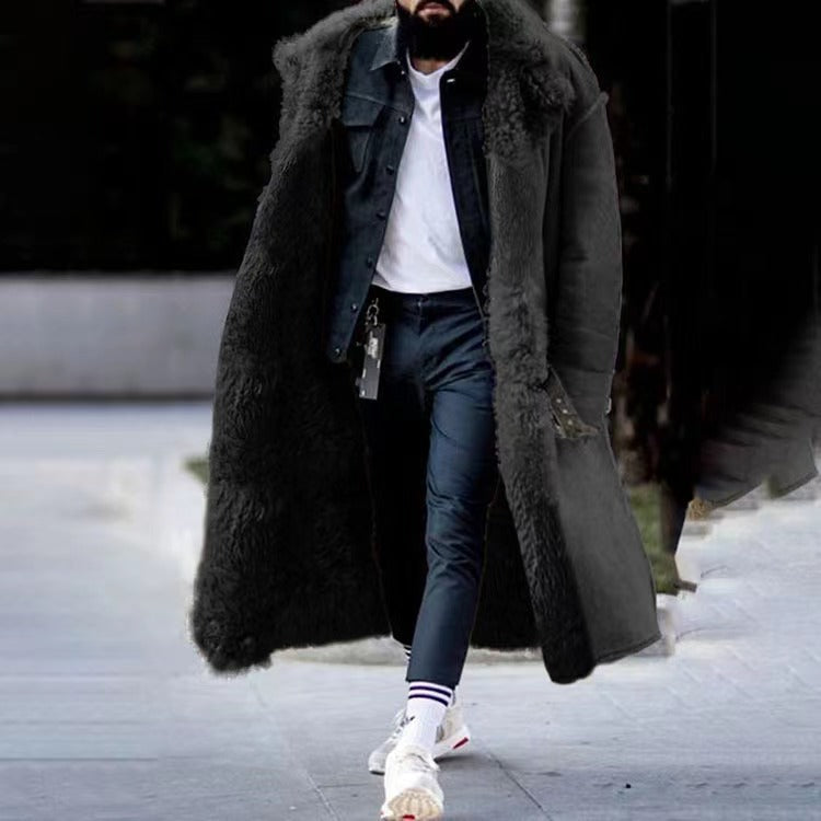 Long Luxury Winter Coat for Men - Arden - Image 1
