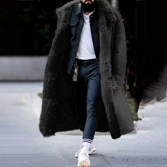 Long Luxury Winter Coat for Men - Arden - Image 1