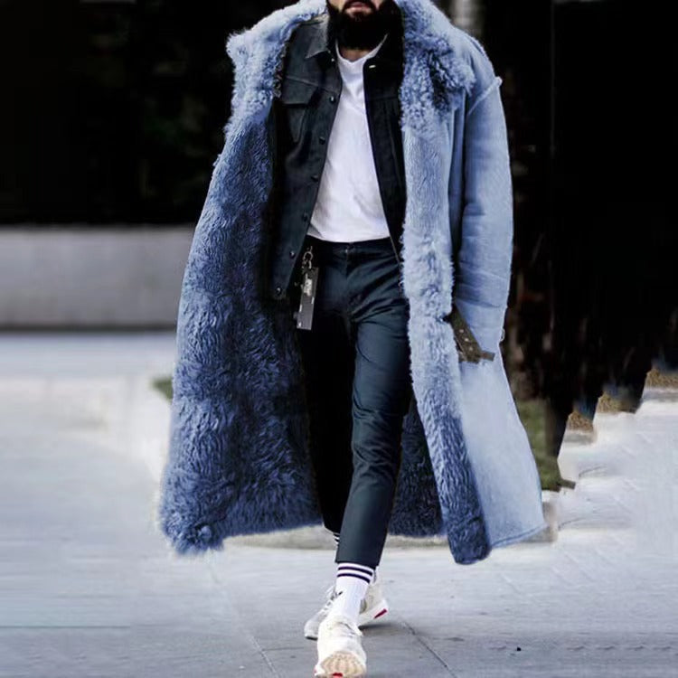 Long Luxury Winter Coat for Men - Arden - Image 2