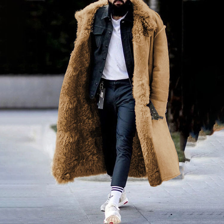 Long Luxury Winter Coat for Men - Arden - Image 3