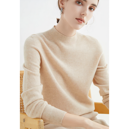 Cashmere Knitted Sweater - Amara - Image 12