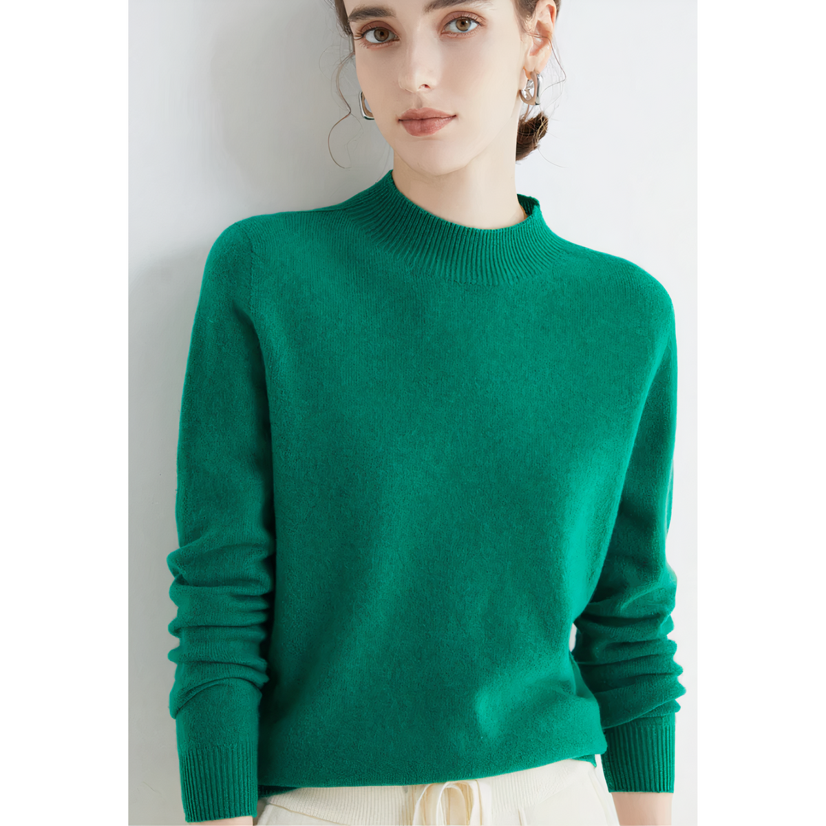 Cashmere Knitted Sweater - Amara - Image 3